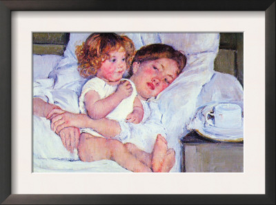 Mother And Baby by Mary Cassatt Pricing Limited Edition Print image