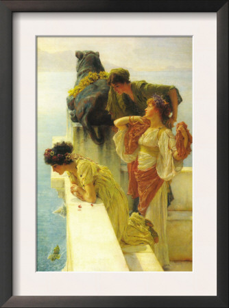 Good Vantage Point by Sir Lawrence Alma-Tadema Pricing Limited Edition Print image