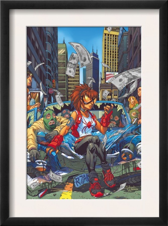 Arana #3 Cover: Arana by Mark Brooks Pricing Limited Edition Print image