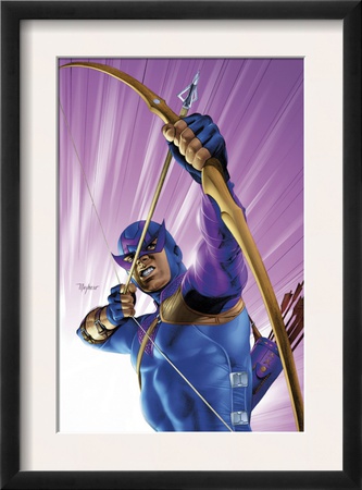 The Pulse #10 Cover: Hawkeye by Mike Mayhew Pricing Limited Edition Print image