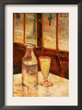 The Still Life With Absinthe by Vincent Van Gogh Pricing Limited Edition Print image