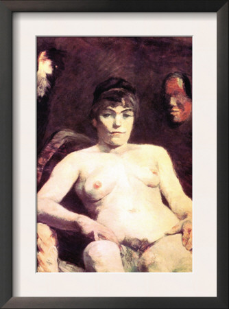 Nude by Henri De Toulouse-Lautrec Pricing Limited Edition Print image