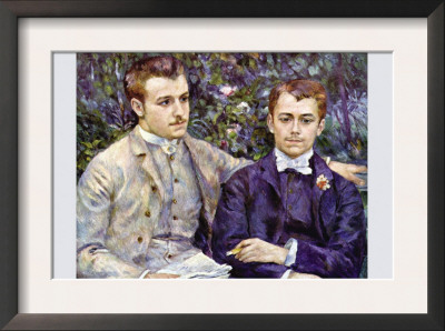 Portrait Of Charles And George by Pierre-Auguste Renoir Pricing Limited Edition Print image