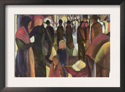 Resignation by Auguste Macke Pricing Limited Edition Print image