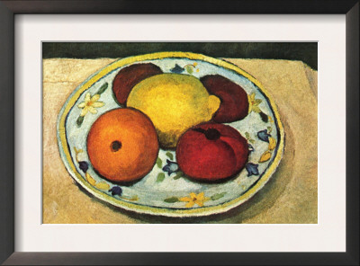 Still Life Fruit by Paula Modersohn-Becker Pricing Limited Edition Print image