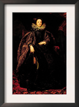 Portrait Of Marchesa Balbi by Sir Anthony Van Dyck Pricing Limited Edition Print image
