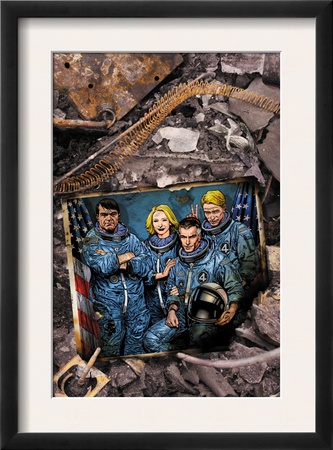 Fantastic Four: First Family #1 Cover: Grimm by Chris Weston Pricing Limited Edition Print image