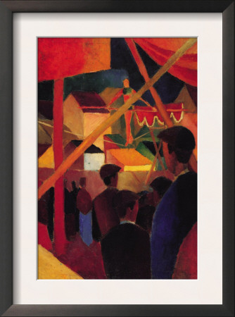 Tightrope by Auguste Macke Pricing Limited Edition Print image
