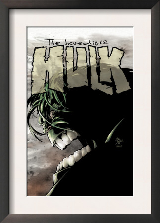 Incredible Hulk #65 Cover: Hulk by Mike Deodato Jr. Pricing Limited Edition Print image