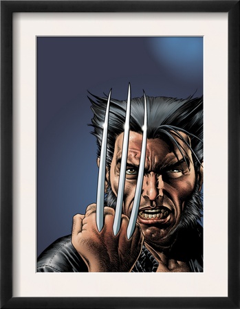 Wizard #149 Cover: Wolverine And Logan by Brian Bolland Pricing Limited Edition Print image
