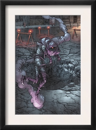 Marvel Team-Up #10 Cover: Sleepwalker by Scott Kolins Pricing Limited Edition Print image