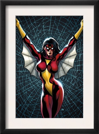New Avengers #14 Cover: Spider Woman by Frank Cho Pricing Limited Edition Print image