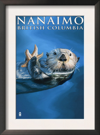 Nanaimo, Bc, Otter, C.2009 by Lantern Press Pricing Limited Edition Print image