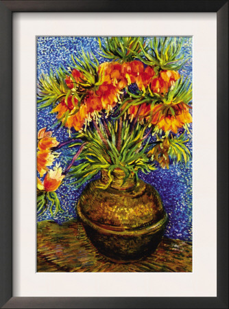 Fritillaries by Vincent Van Gogh Pricing Limited Edition Print image