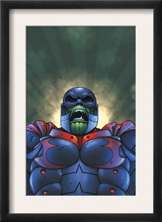 Marvel Team-Up #12 Cover: Titannus And Super Skrull by Paco Medina Pricing Limited Edition Print image