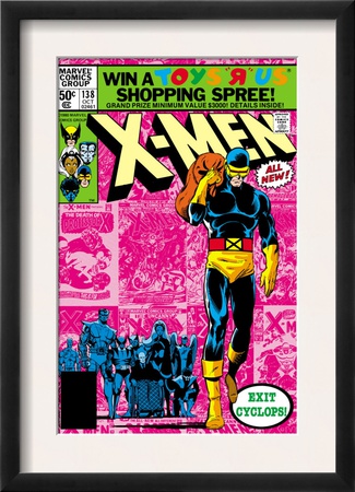 Uncanny X-Men #138 Cover: Cyclops And X-Men by John Byrne Pricing Limited Edition Print image