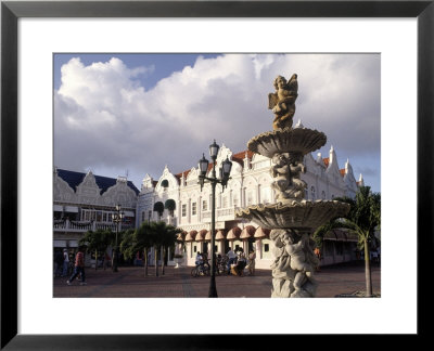 Shopping Area, Oranjestad, Aruba by Pat Canova Pricing Limited Edition Print image