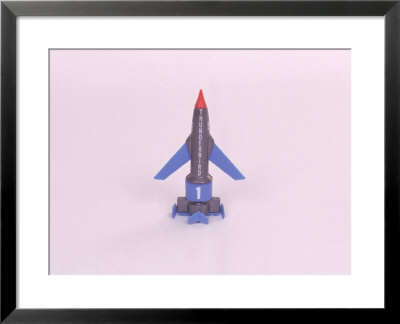 Toy Rocket Ship by Dave Mager Pricing Limited Edition Print image