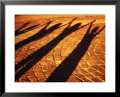 Shadows Of People by Silvestre Machado Pricing Limited Edition Print image
