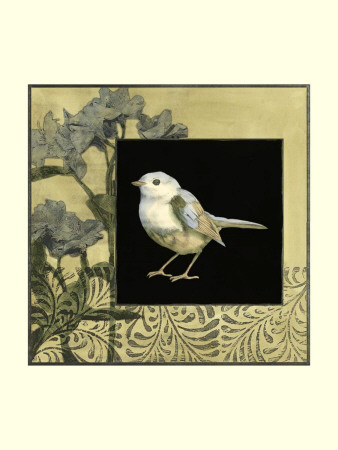 Bird Fantasy Ii by Jennifer Goldberger Pricing Limited Edition Print image