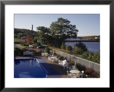 Pool Side, Nova Scotia by Bruce Clarke Pricing Limited Edition Print image