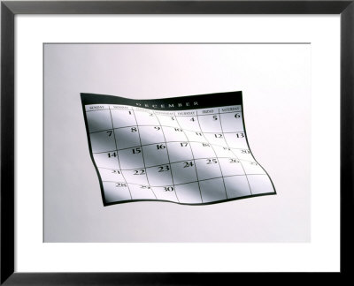 Floating Calendar by Howard Sokol Pricing Limited Edition Print image