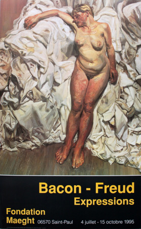 Standing By The Rags by Lucian Freud Pricing Limited Edition Print image