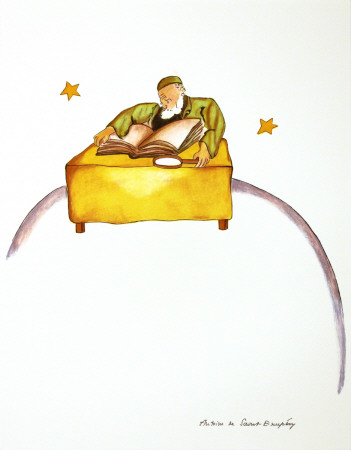 The Geographer by Antoine De Saint-Exupery Pricing Limited Edition Print image