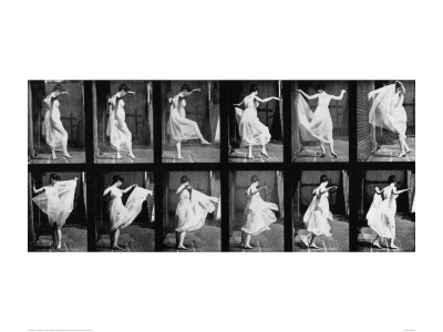 Dancing Girl, 1887 by Eadweard Muybridge Pricing Limited Edition Print image