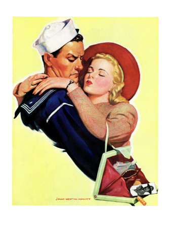 Soldier Or Sailor, October 19, 1940 by John Newton Howitt Pricing Limited Edition Print image