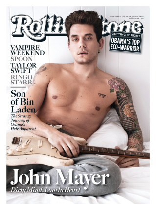 John Mayer, Rolling Stone No. 1097, February 4, 2010 by Seliger Mark Pricing Limited Edition Print image