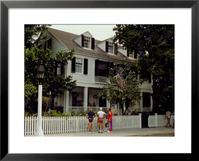 John.J.Audubon House In Key West, Florida by David M. Dennis Pricing Limited Edition Print image