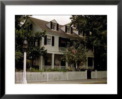 John J. Audubon House by David M. Dennis Pricing Limited Edition Print image
