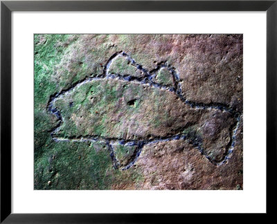 Leo Petroglyph, Indian Rock Art by David M. Dennis Pricing Limited Edition Print image