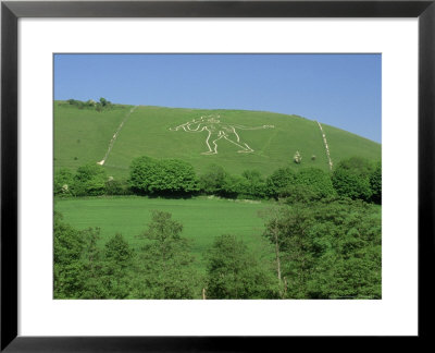 Cerne Abbas Giant, Uk by Mike England Pricing Limited Edition Print image