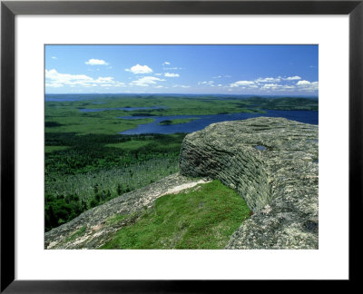 View From Summit Of Mount Sylvester, Newfoundland, Canada by Philippe Henry Pricing Limited Edition Print image