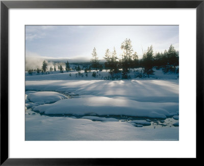 Upper Geyser Basin, Usa by Stan Osolinski Pricing Limited Edition Print image