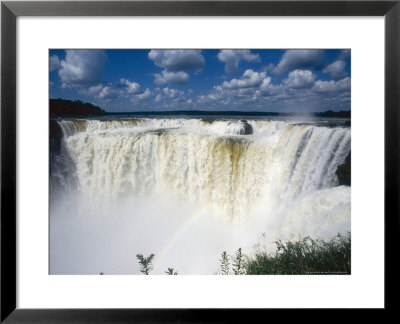 Iguassu Falls, Devils Gorge, South America by Mary Plage Pricing Limited Edition Print image