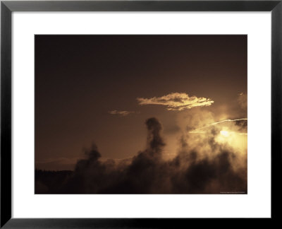 Sunset And Clouds by Bruce Clarke Pricing Limited Edition Print image