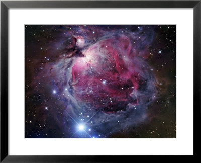 The Orion Nebula by Stocktrek Images Pricing Limited Edition Print image