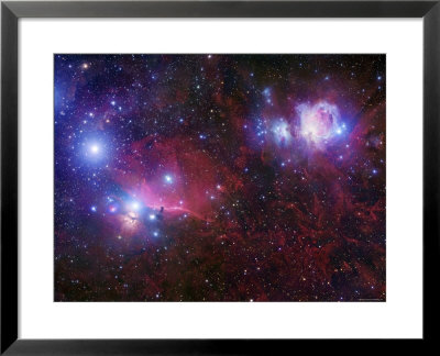 The Belt Stars Of Orion by Stocktrek Images Pricing Limited Edition Print image