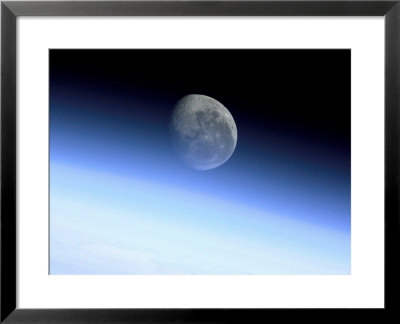 Planet's Limb by Stocktrek Images Pricing Limited Edition Print image