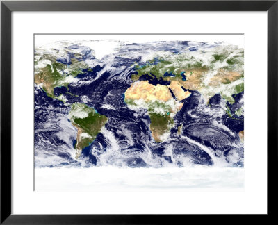 This Spectacular Image Is The Most Detailed True-Color Image Of The Entire Earth To Date by Stocktrek Images Pricing Limited Edition Print image