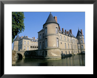 Family Seat Of Beauvau-Craon Family, Chateau De Haroue, Meurthe-Et-Moselle, Lorraine, France by Bruno Barbier Pricing Limited Edition Print image