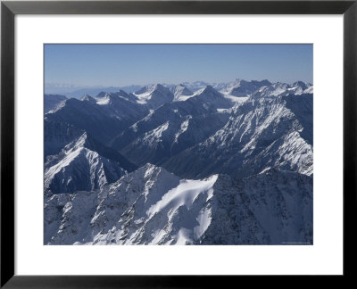 Karakoram Mountain Range And The Massif Of The Hindu Kush, In Northern Area, Pakistan by Alain Evrard Pricing Limited Edition Print image