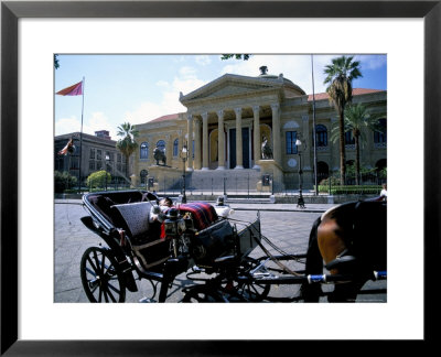Teatro Massimo, Palermo, Island Of Sicily, Italy, Mediterranean by Oliviero Olivieri Pricing Limited Edition Print image