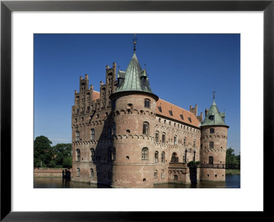Castle, Odense, Island Of Funen (Fyn), Denmark, Scandinavia by Adina Tovy Pricing Limited Edition Print image