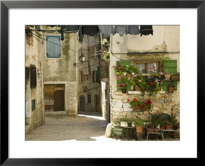Croatia, Istria, Rovinj, Old Town by Walter Bibikow Pricing Limited Edition Print image