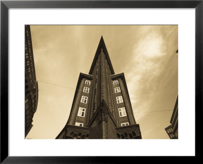 Chilehaus Office Building, Merchant District, Hamburg, State Of Hamburg, Germany by Walter Bibikow Pricing Limited Edition Print image