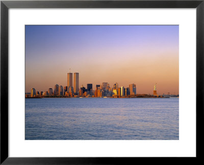 Downtown New York City, Usa by Walter Bibikow Pricing Limited Edition Print image